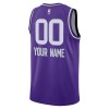 Camiseta Hombre Utah Jazz Personalizadas 2023-24 Nike City Edition Violeta Swingman